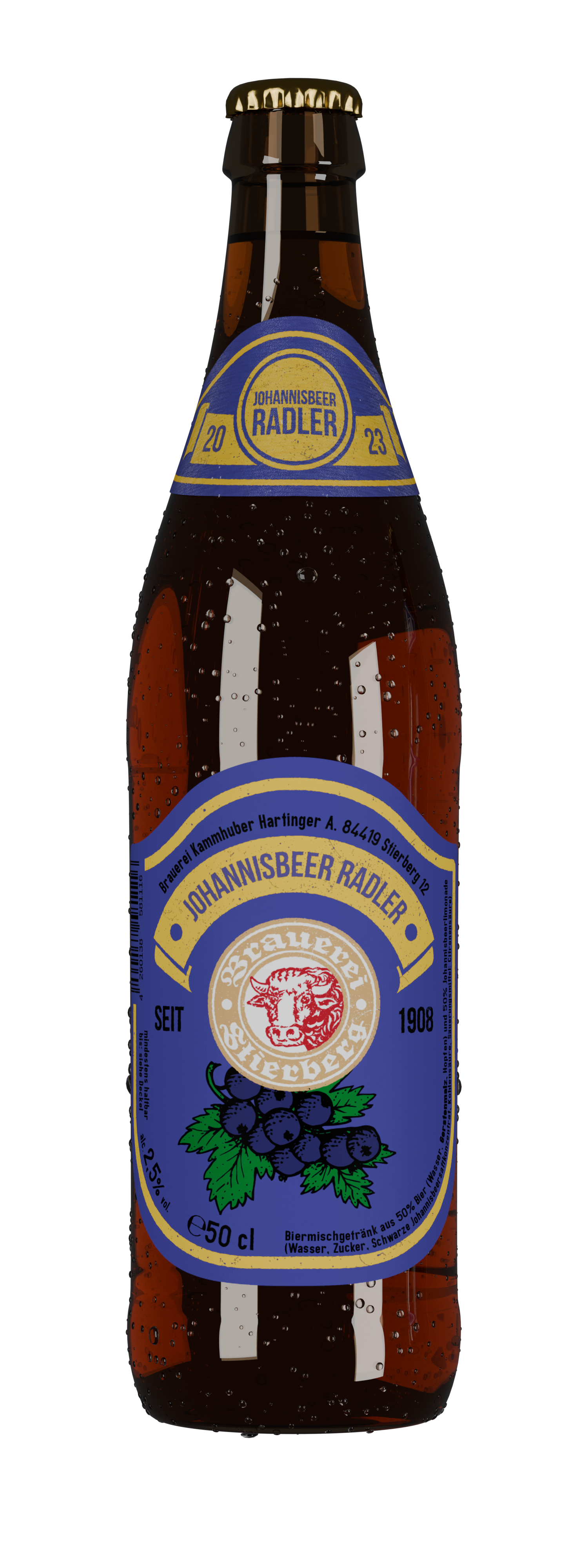 Johannisbeer Radler